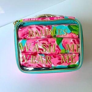 Lilly Pulitzer Travel Accessory Bag NEW